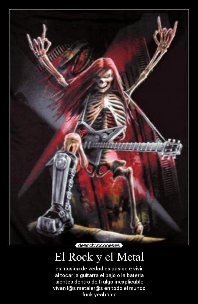 El Rock y el Metal - 