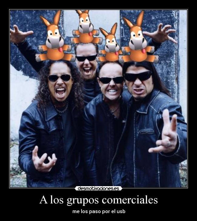 A los grupos comerciales - 