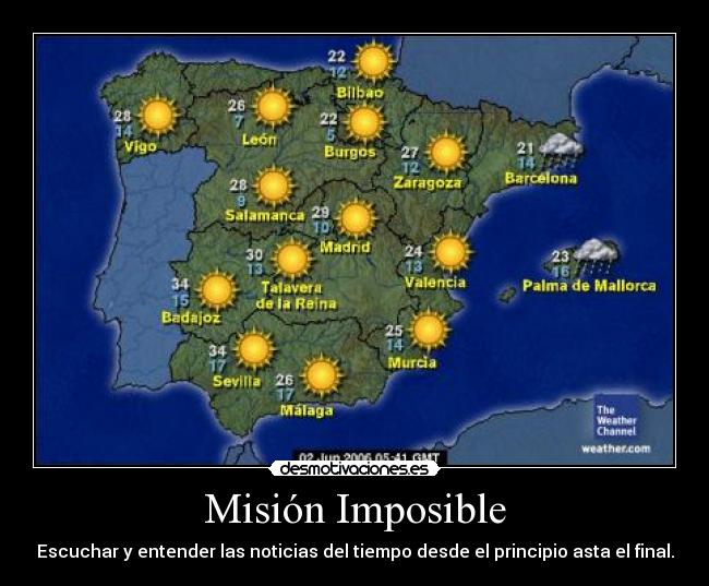 carteles imposible mision imposible desmotivaciones