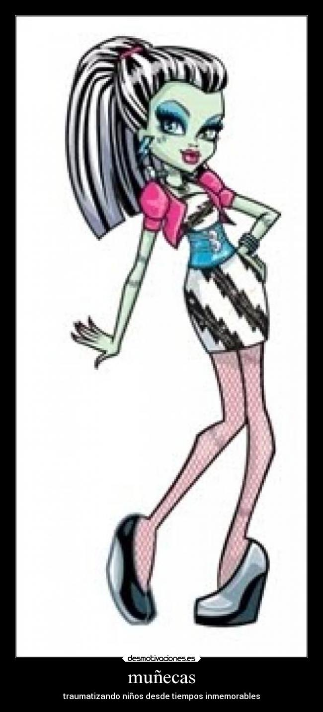 muñecas -