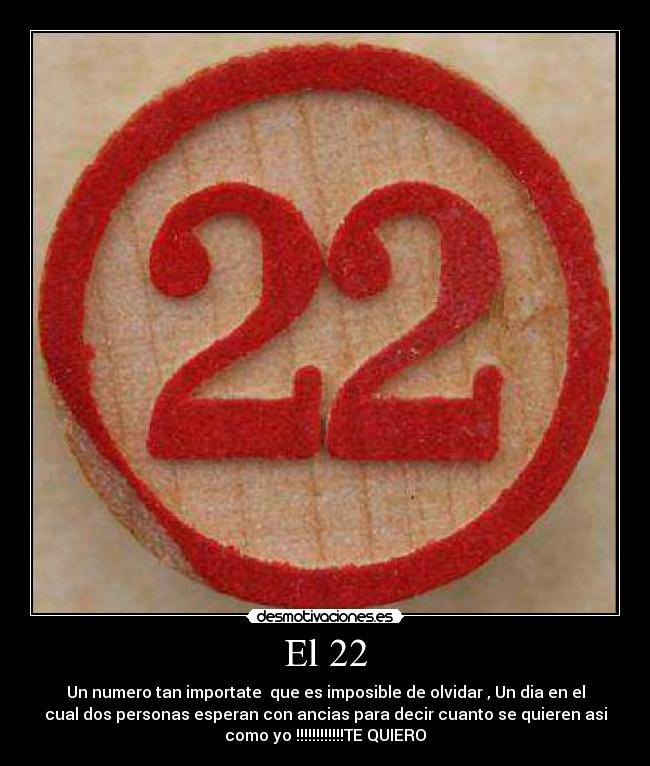 El 22 - 