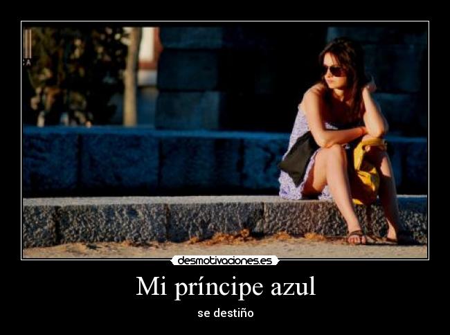 Mi príncipe azul -