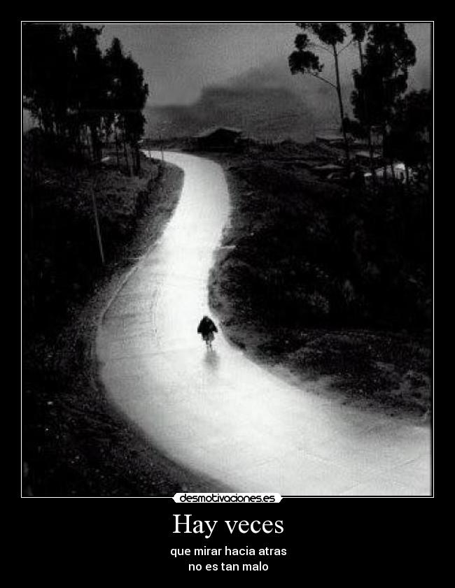 Hay veces -