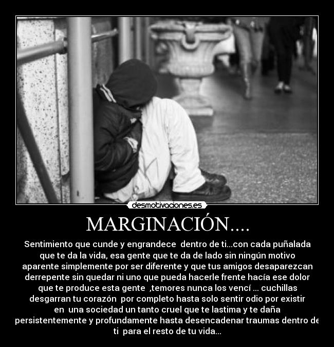 MARGINACIÓN.... -