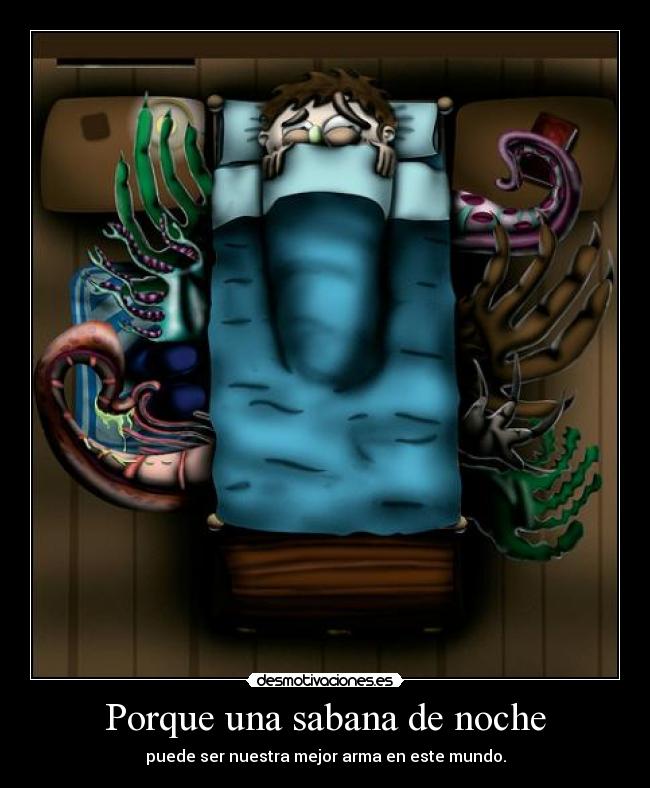 Porque una sabana de noche - 