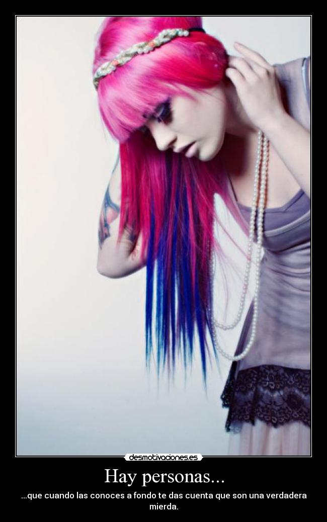 Hay personas... - 