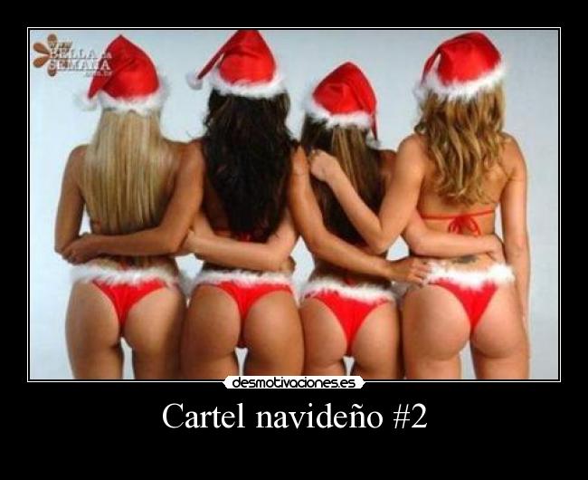 Cartel navideño #2 - 