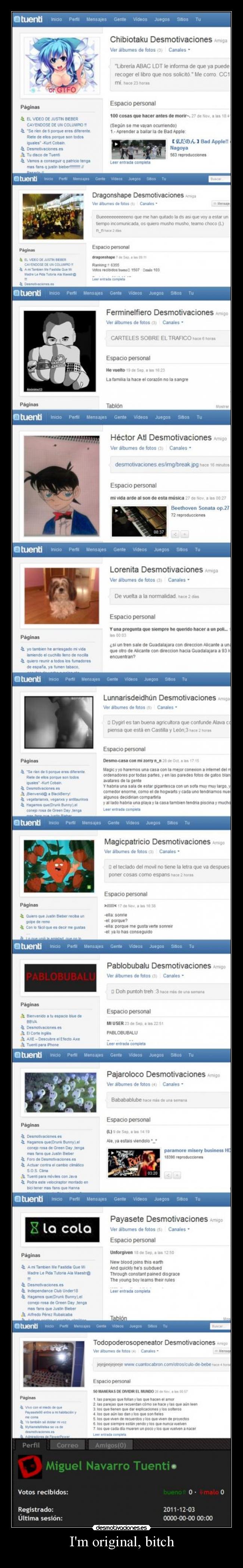 Im original, bitch - 