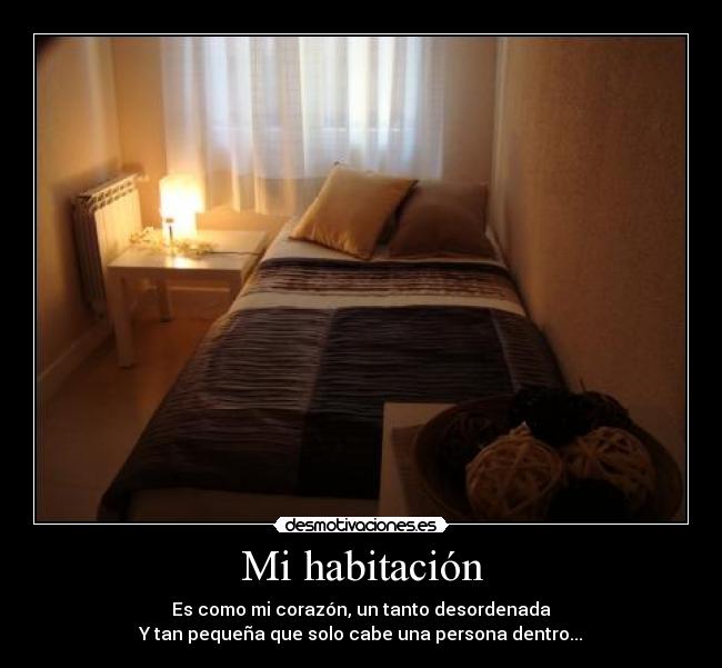 Mi habitación -