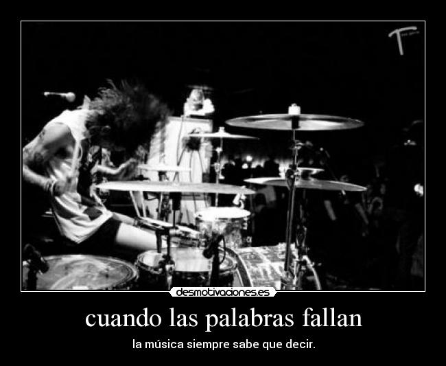 cuando las palabras fallan -