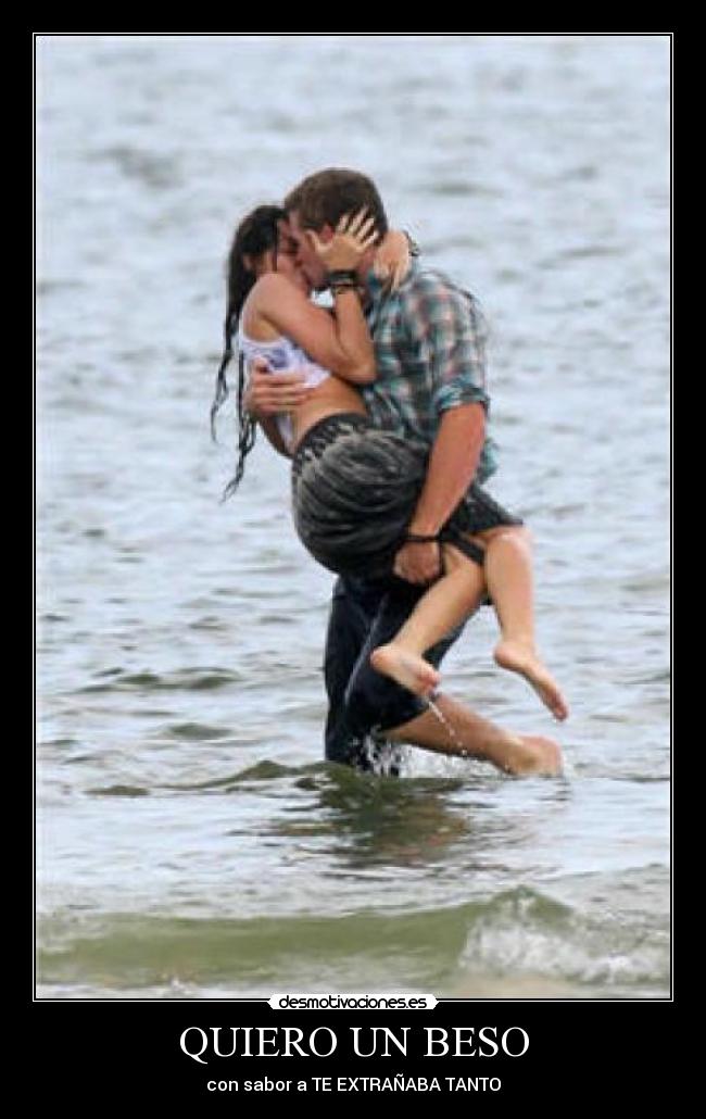 carteles besos desmotivaciones