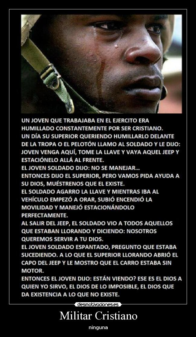 Militar Cristiano -