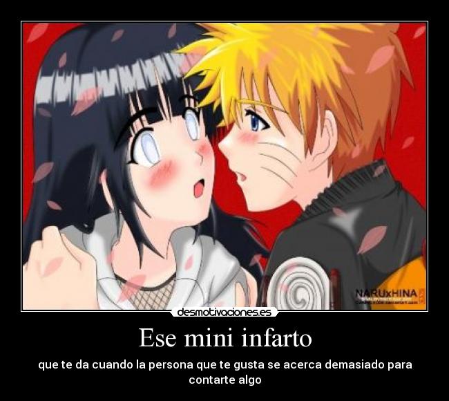 Ese mini infarto -