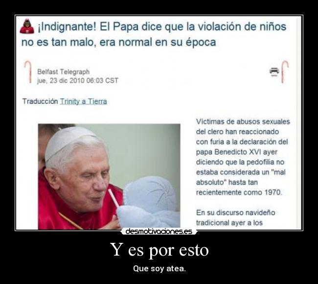 carteles encargan mis hermanos los perros del vaticano maquillar mierda que llegue mal olor desmotivaciones