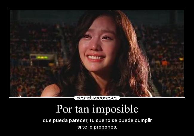 Por tan imposible - 