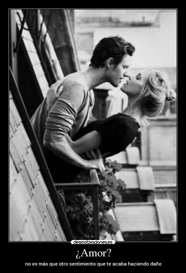 ¿Amor? - 