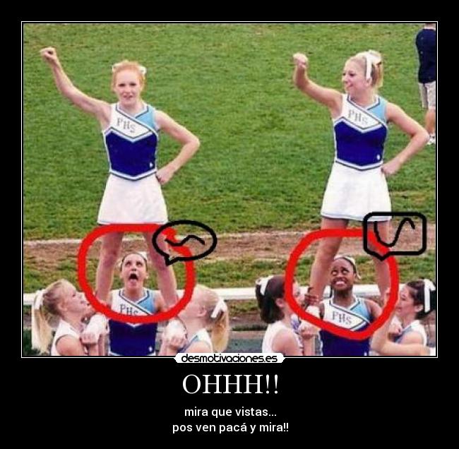 OHHH!! - mira que vistas...
pos ven pacá y mira!!