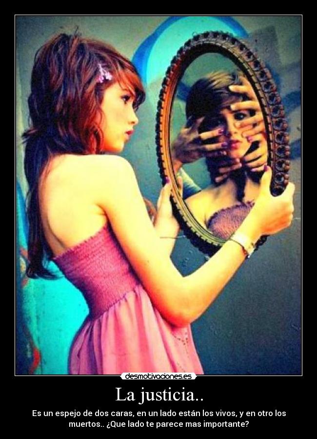 La justicia.. - 