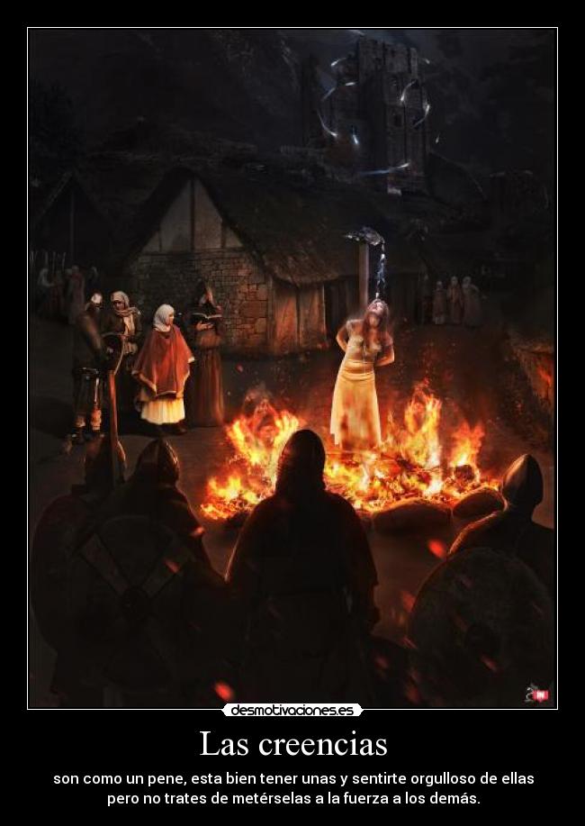 Las creencias -
