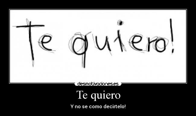 carteles amor desmotivaciones