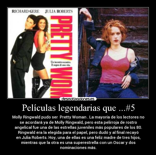 Películas legendarias que ...#5 -