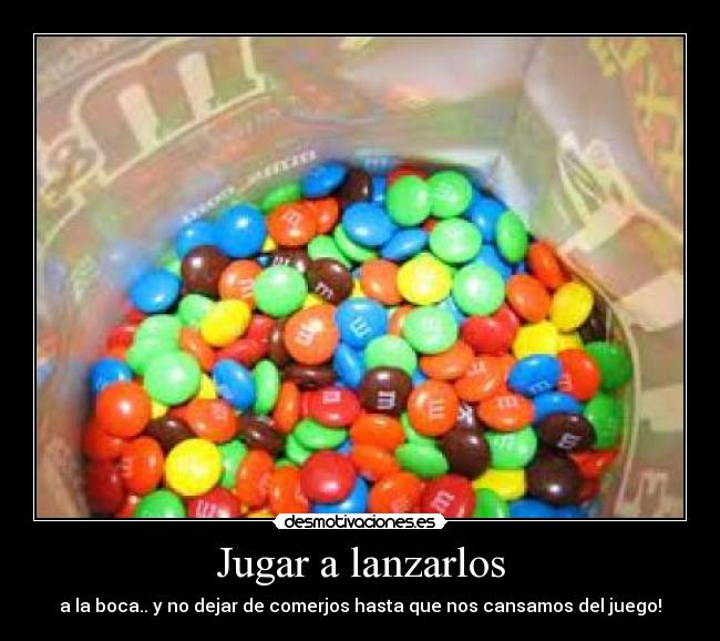 Jugar a lanzarlos - 