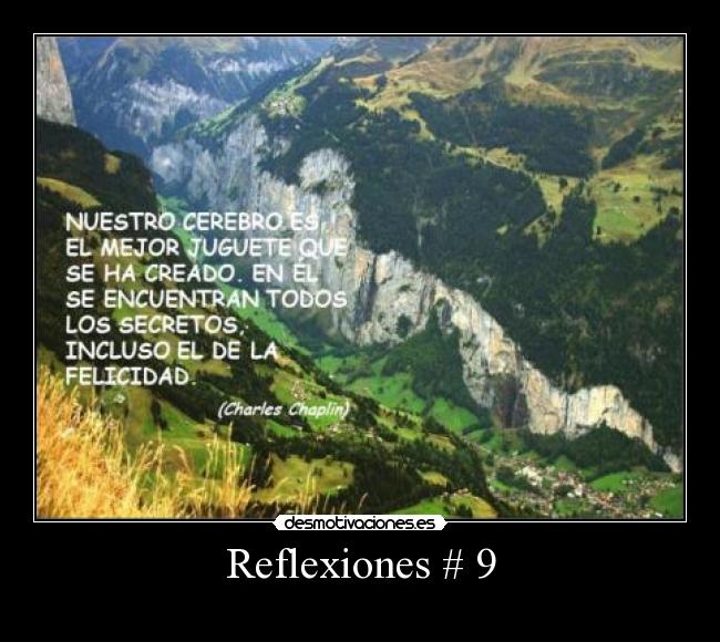 Reflexiones # 9 -
