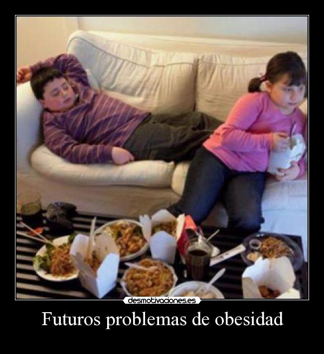 Futuros problemas de obesidad - 