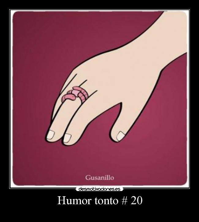 Humor tonto # 20 -