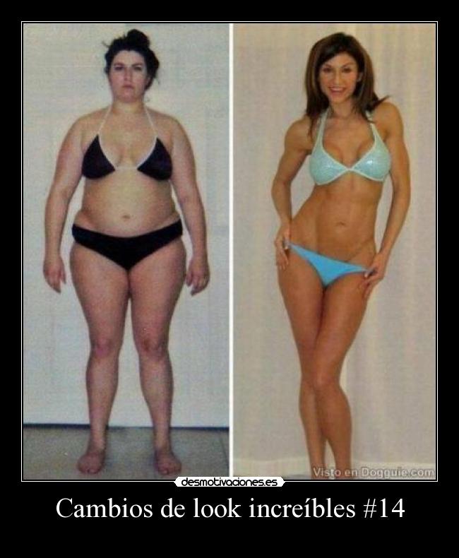 Cambios de look increíbles #14 -