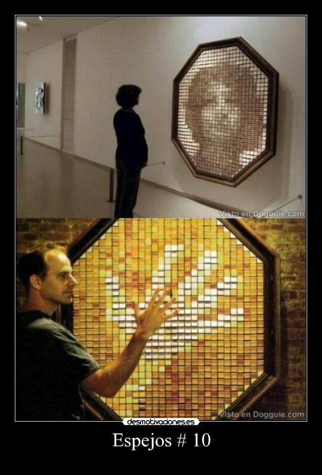Espejos # 10 -