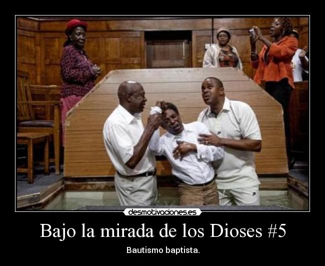 Bajo la mirada de los Dioses #5 - 