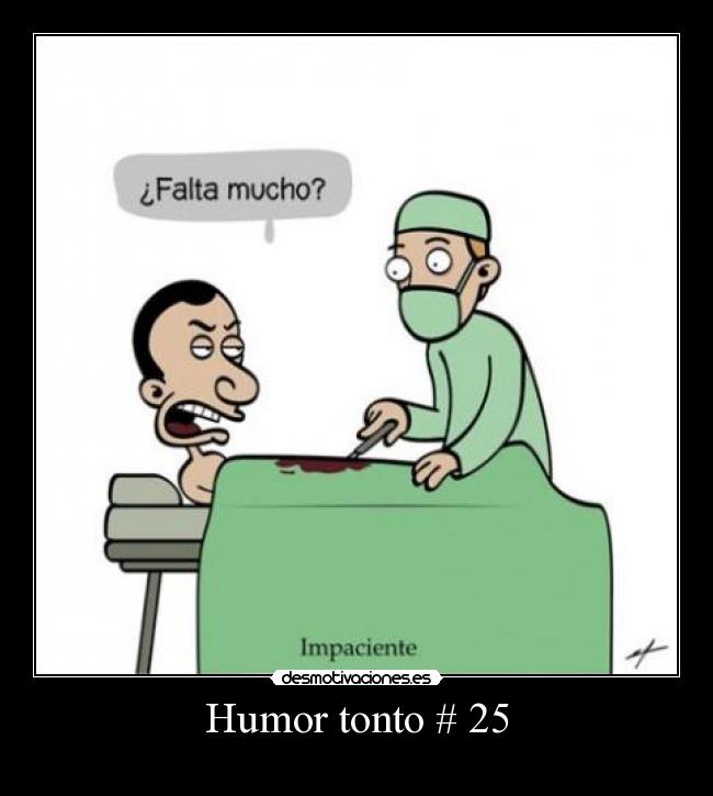 Humor tonto # 25 -