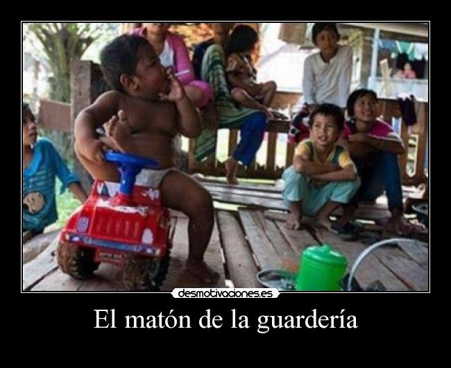 El matón de la guardería -