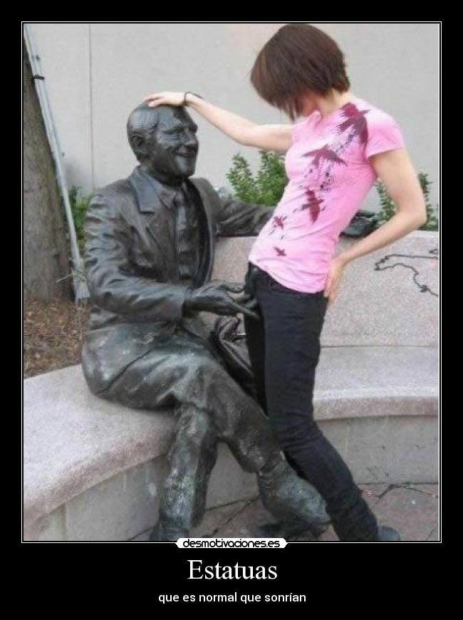 Estatuas -