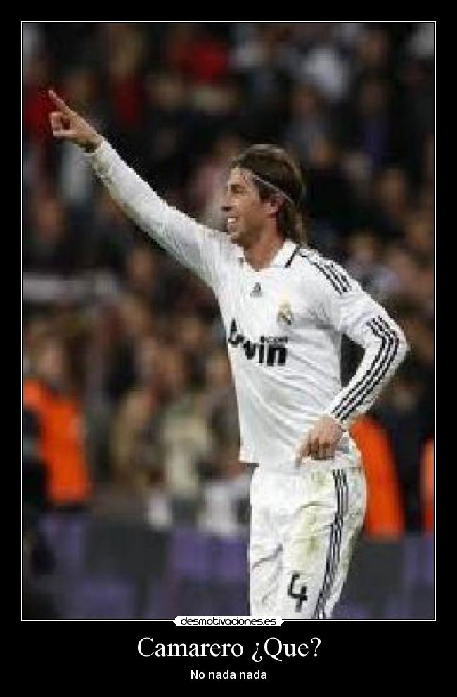 Camarero ¿Que? - No nada nada