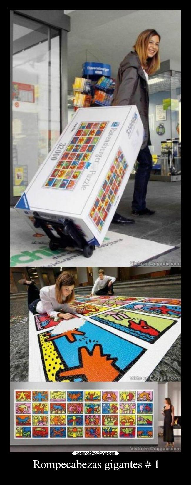 Rompecabezas gigantes # 1 - 