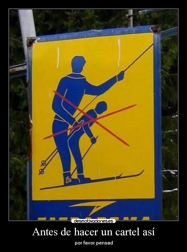 carteles desmotivaciones