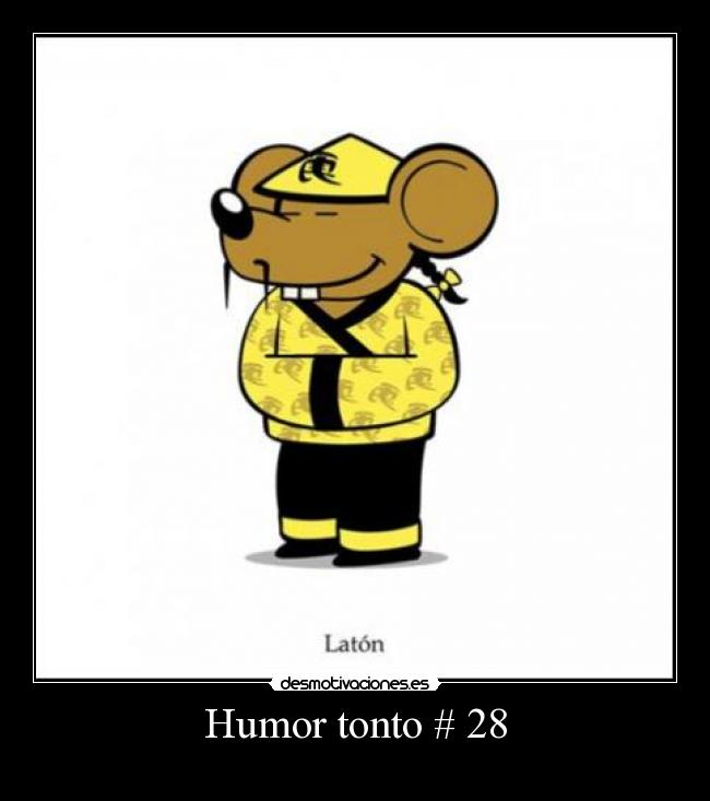 Humor tonto # 28 -