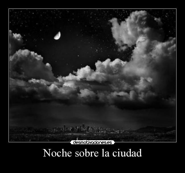 Noche sobre la ciudad -