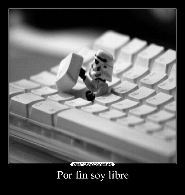 Por fin soy libre - 