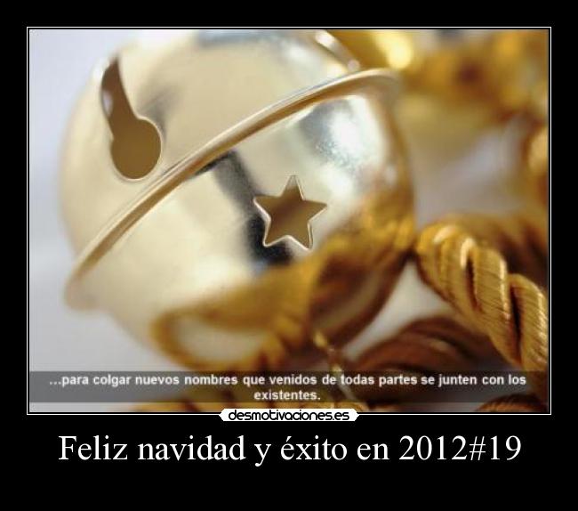 Feliz navidad y éxito en 2012#19 - 