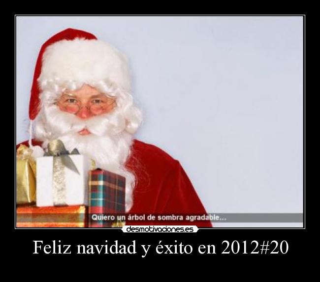 Feliz navidad y éxito en 2012#20 - 