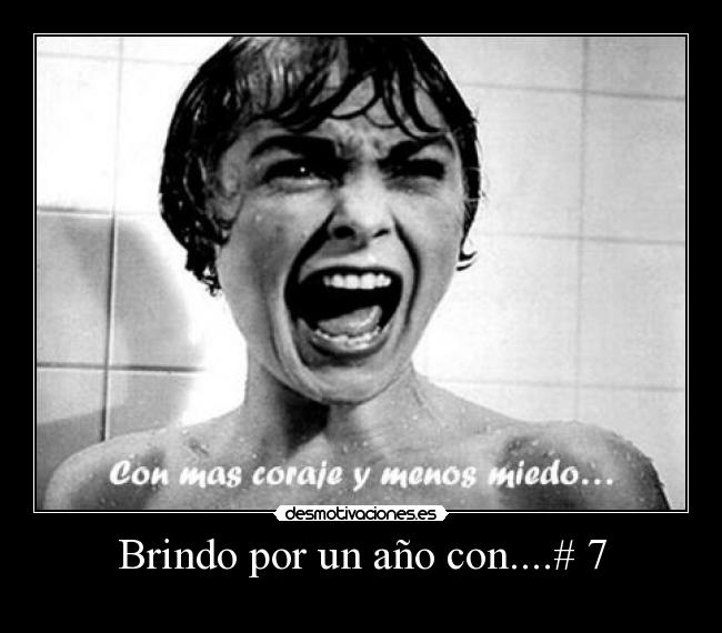 Brindo por un año con....# 7 -