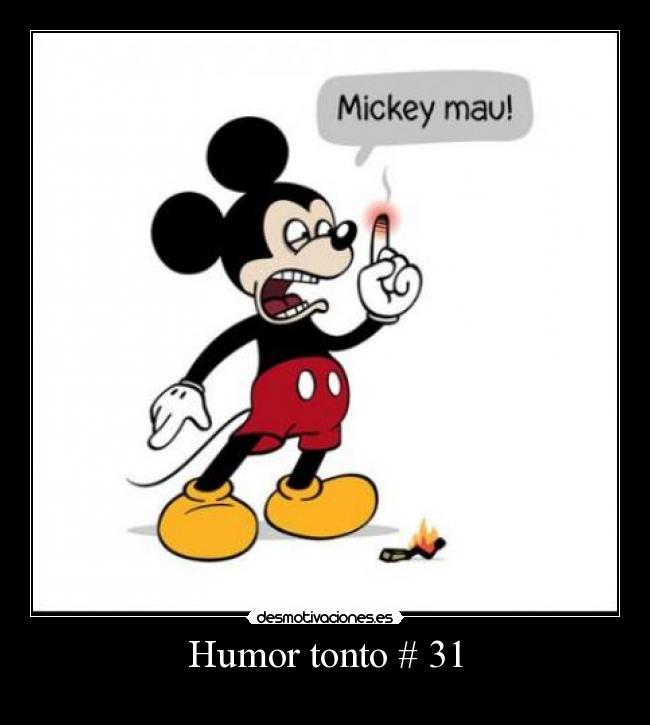 Humor tonto # 31 -