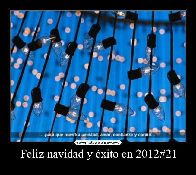 Feliz navidad y éxito en 2012#21 - 