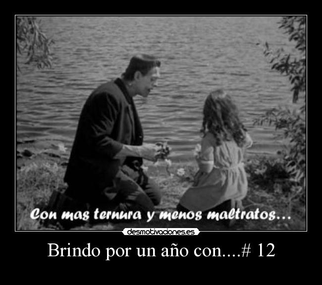 Brindo por un año con....# 12 -