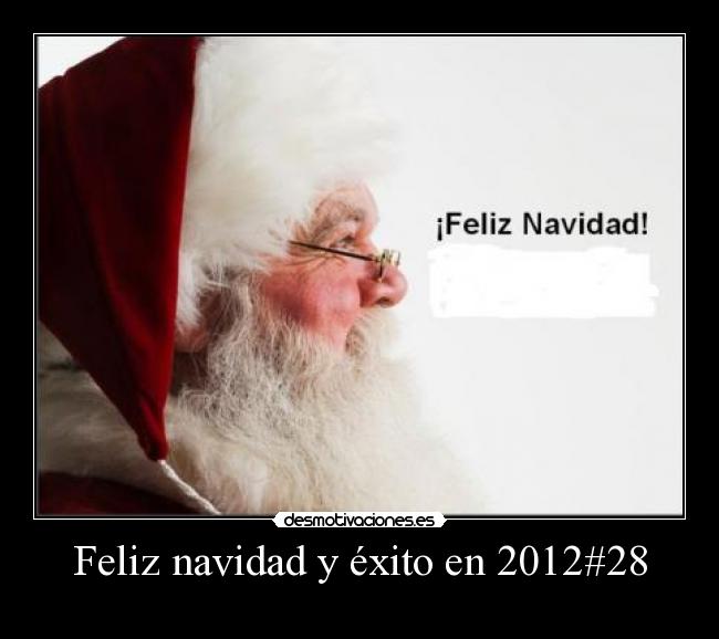 Feliz navidad y éxito en 2012#28 -