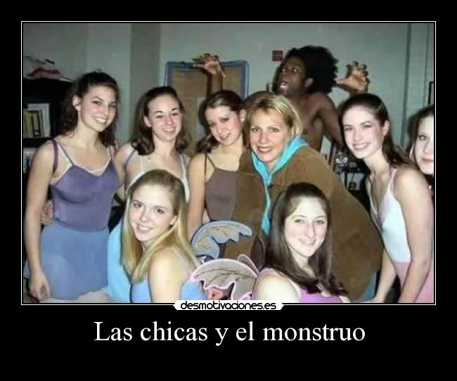Las chicas y el monstruo -