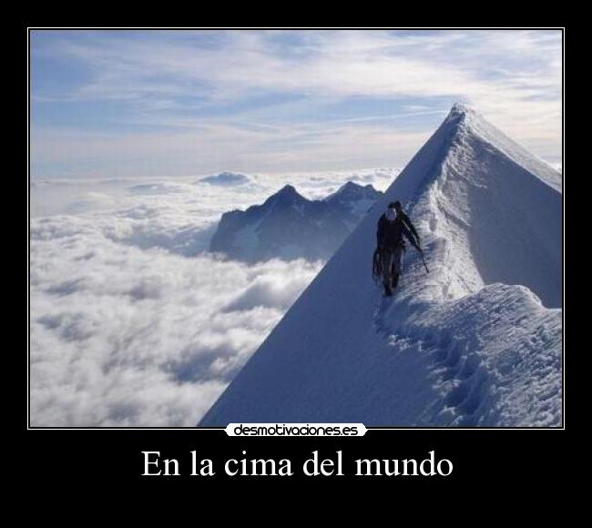 En la cima del mundo -
